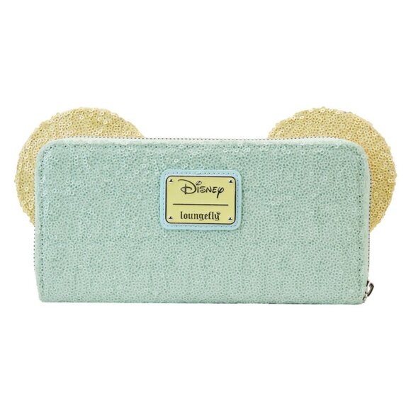 Loungefly LE Minnie Mouse Pastel Sequin Bundle Bag, Wallet, & Cardholder - NEW main image 12